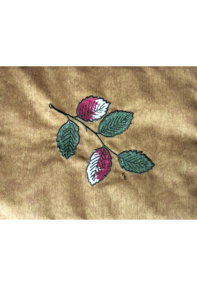 Apl009 - Applique fall leaves